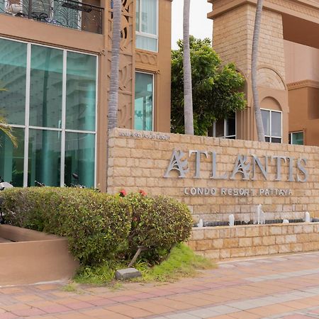 Atlantis Condo Resort Jomtien Beach Eksteriør billede