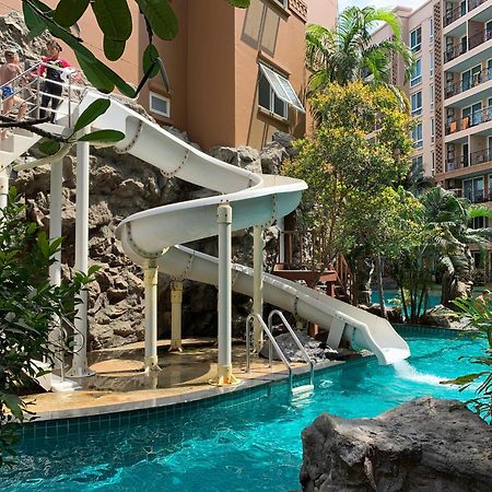 Atlantis Condo Resort Jomtien Beach Eksteriør billede