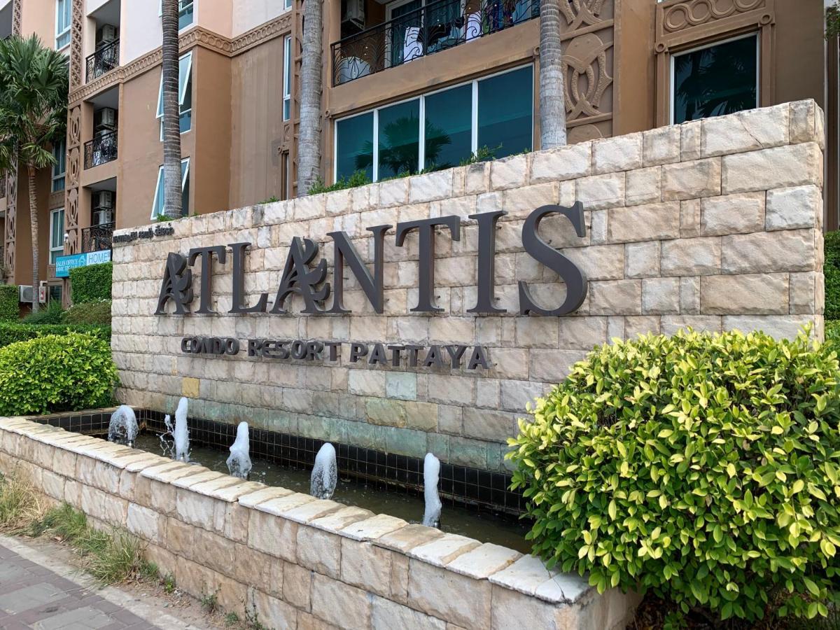 Atlantis Condo Resort Jomtien Beach Eksteriør billede