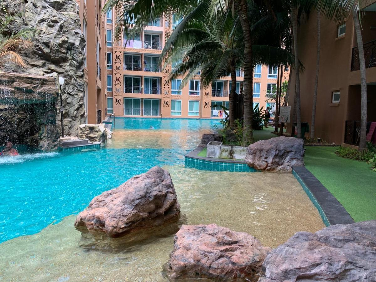 Atlantis Condo Resort Jomtien Beach Eksteriør billede