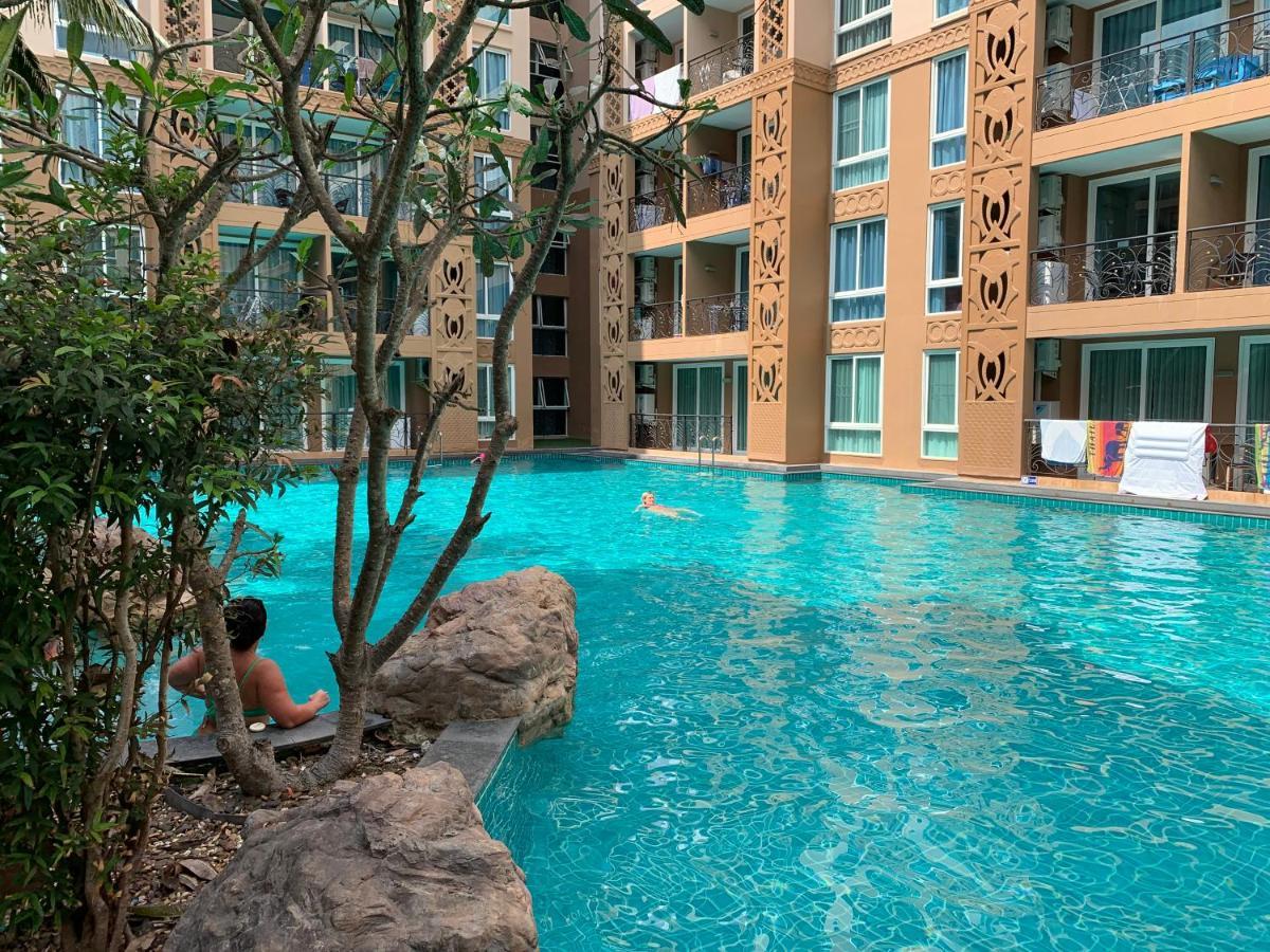 Atlantis Condo Resort Jomtien Beach Eksteriør billede