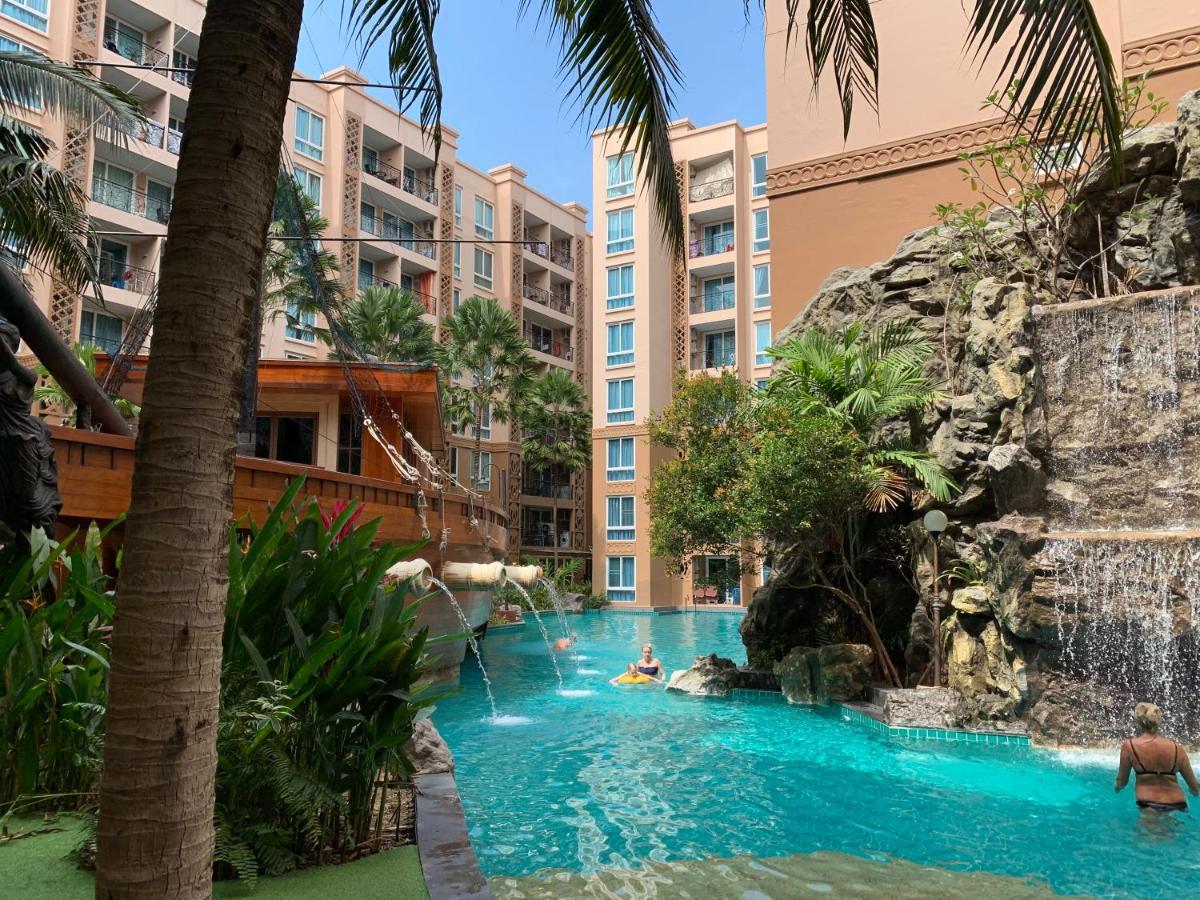 Atlantis Condo Resort Jomtien Beach Eksteriør billede