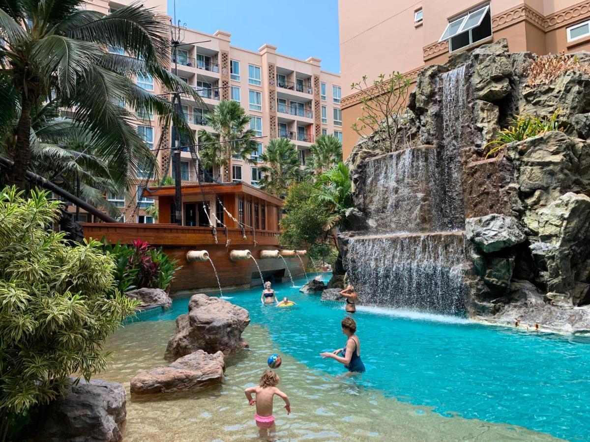 Atlantis Condo Resort Jomtien Beach Eksteriør billede