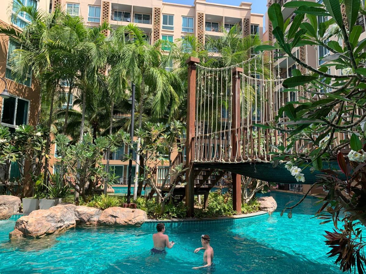 Atlantis Condo Resort Jomtien Beach Eksteriør billede