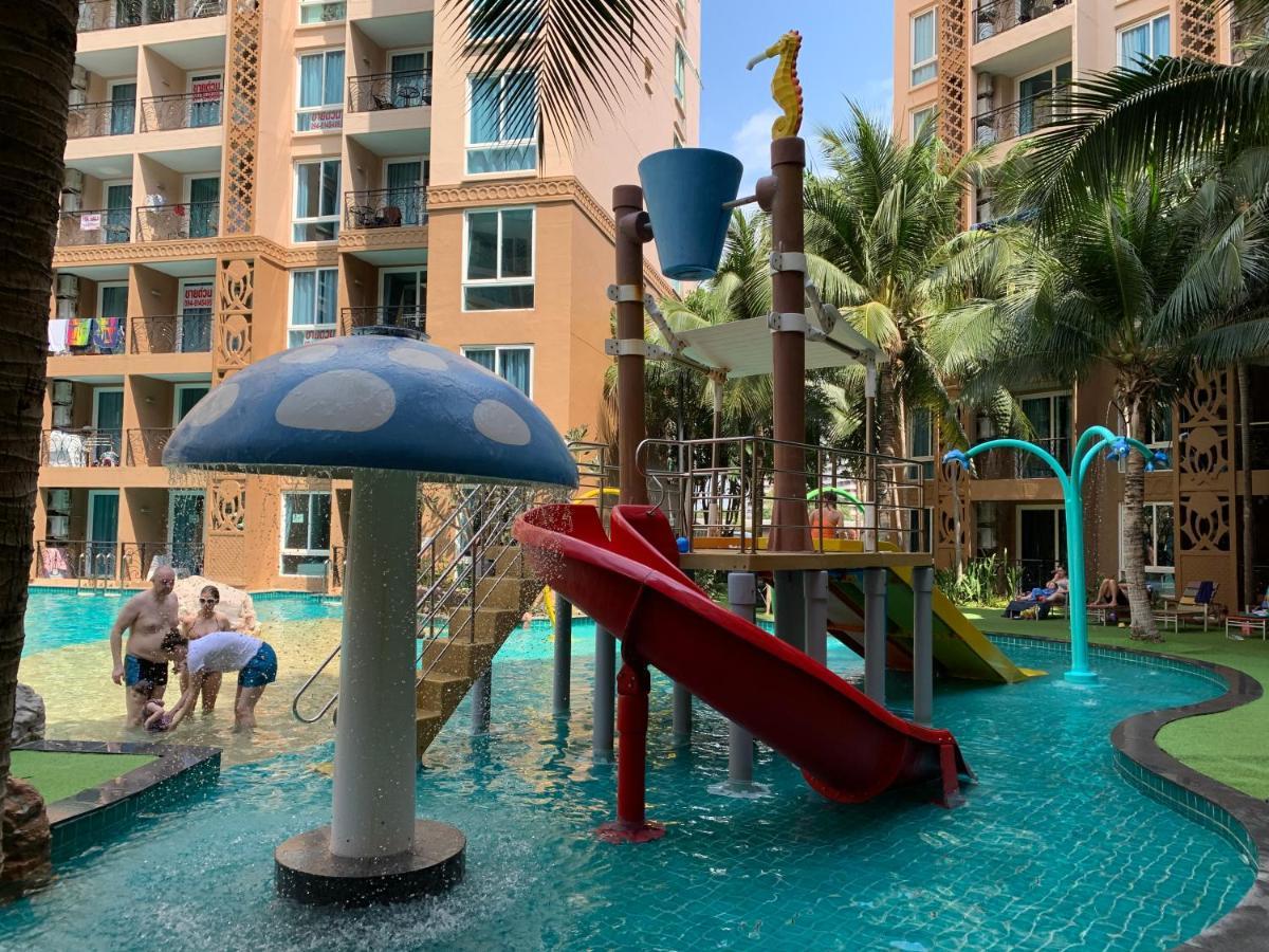 Atlantis Condo Resort Jomtien Beach Eksteriør billede