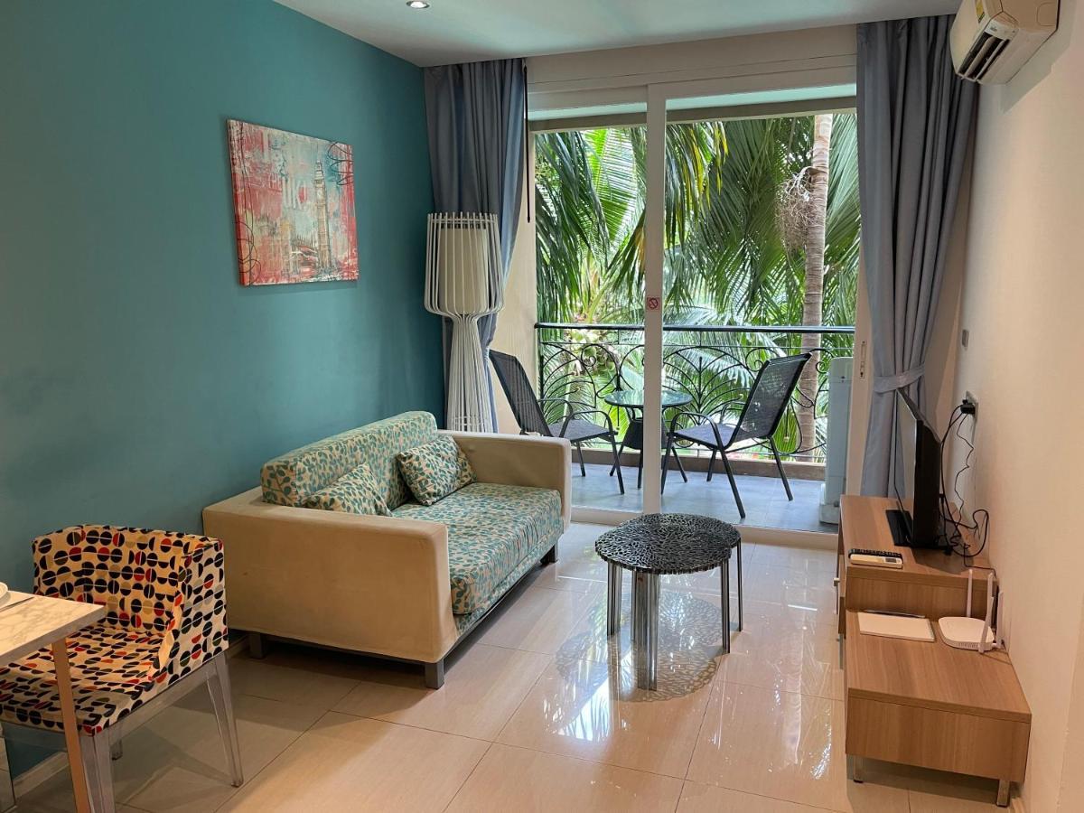 Atlantis Condo Resort Jomtien Beach Eksteriør billede