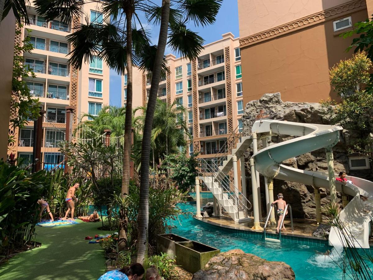 Atlantis Condo Resort Jomtien Beach Eksteriør billede