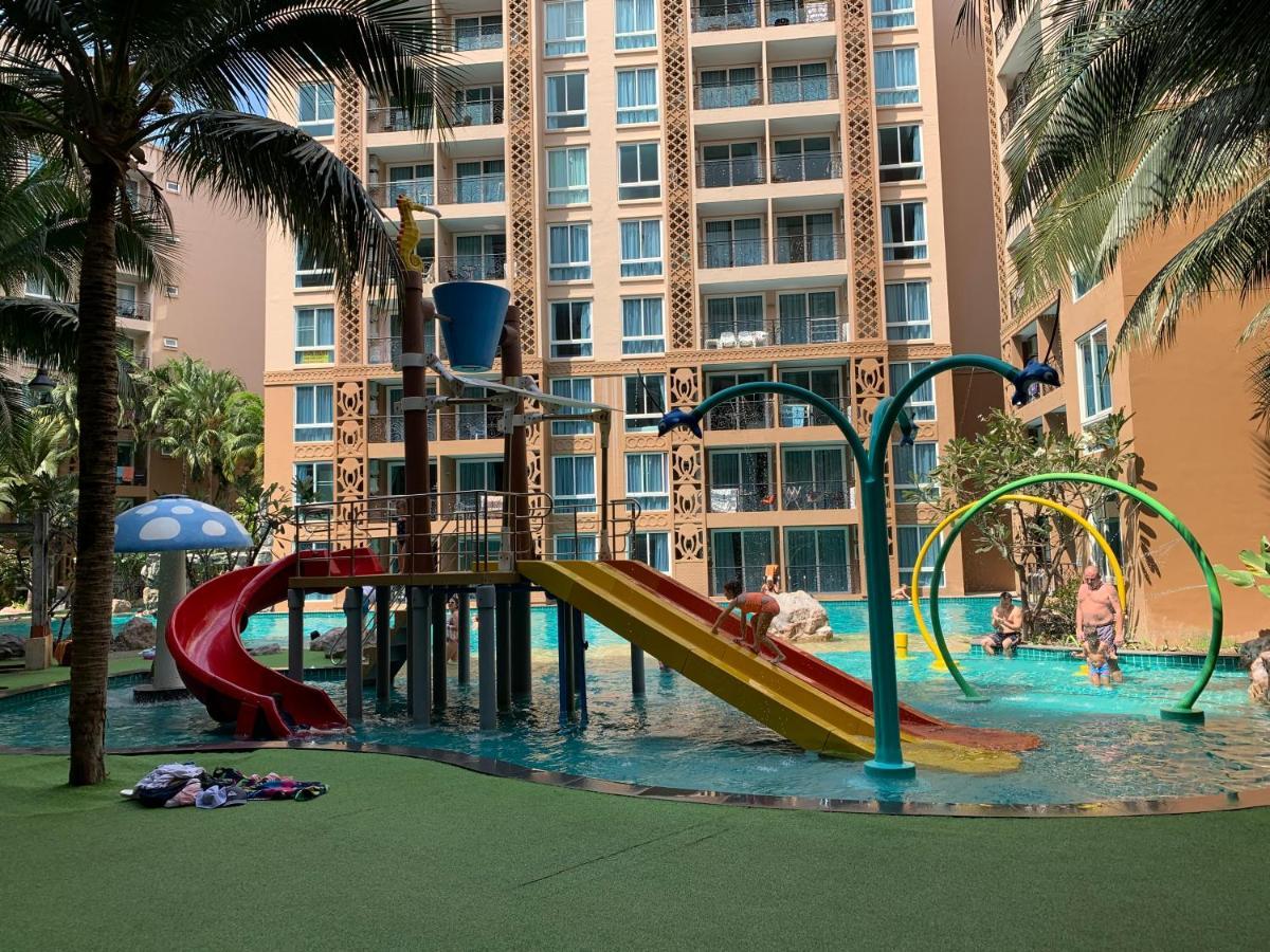 Atlantis Condo Resort Jomtien Beach Eksteriør billede