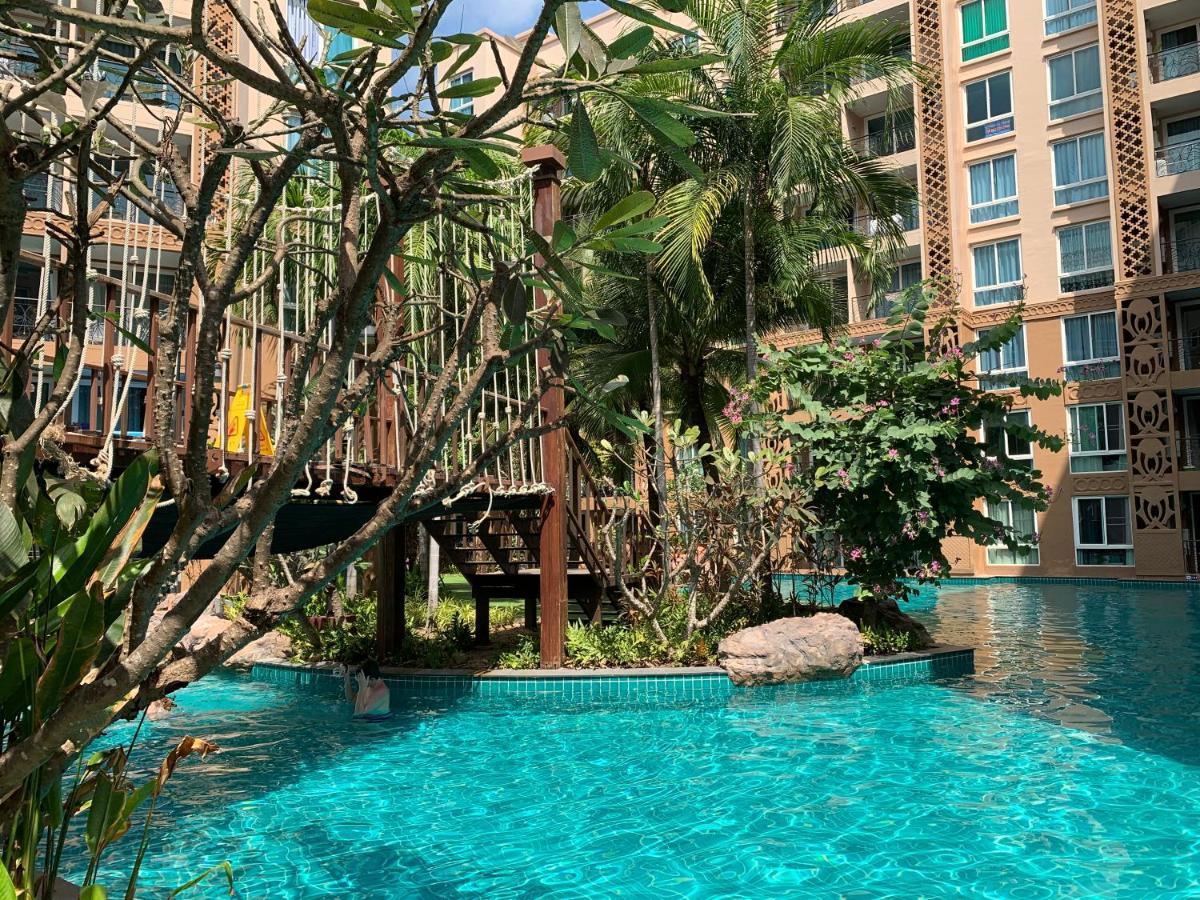 Atlantis Condo Resort Jomtien Beach Eksteriør billede