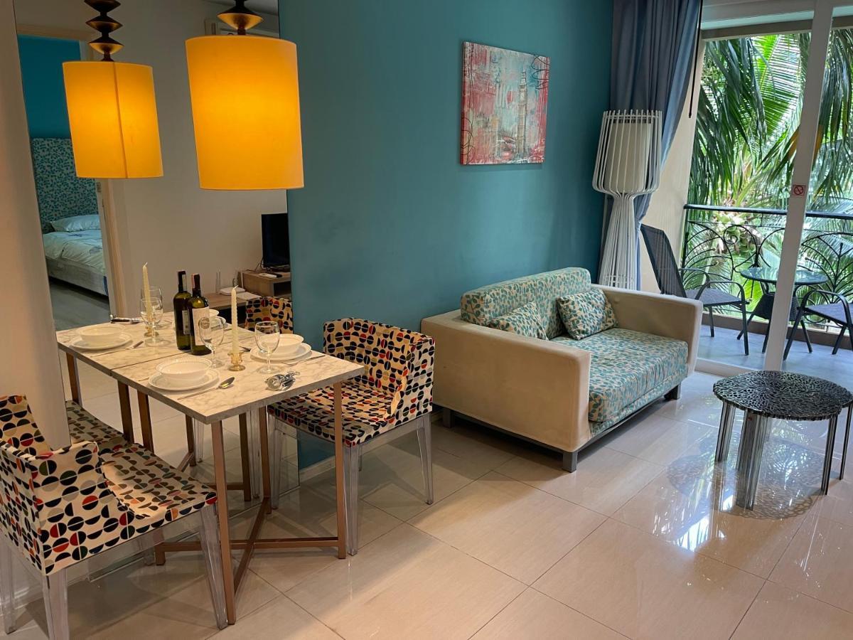 Atlantis Condo Resort Jomtien Beach Eksteriør billede