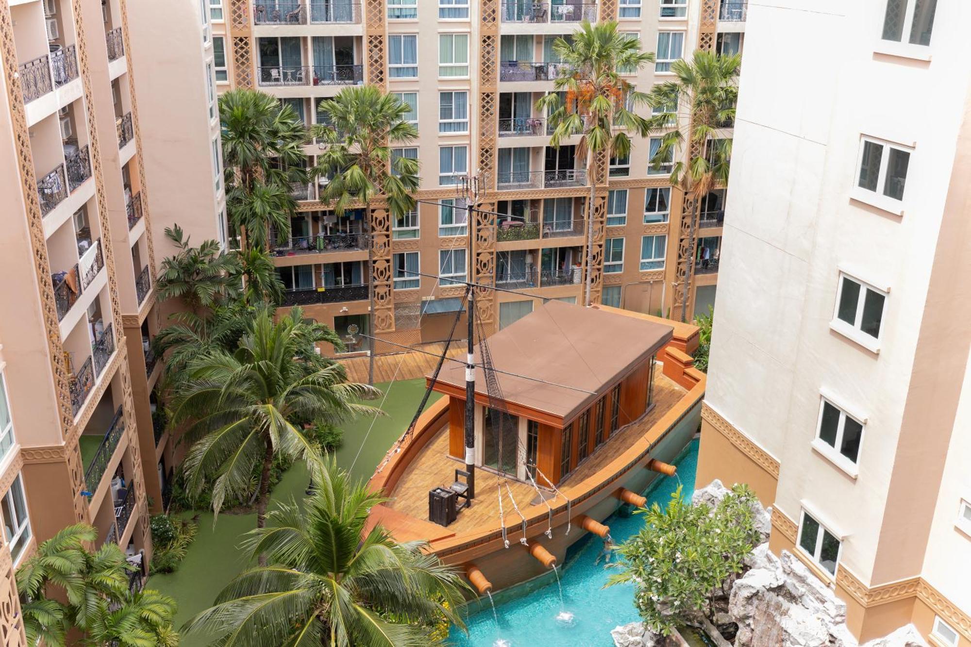 Atlantis Condo Resort Jomtien Beach Eksteriør billede