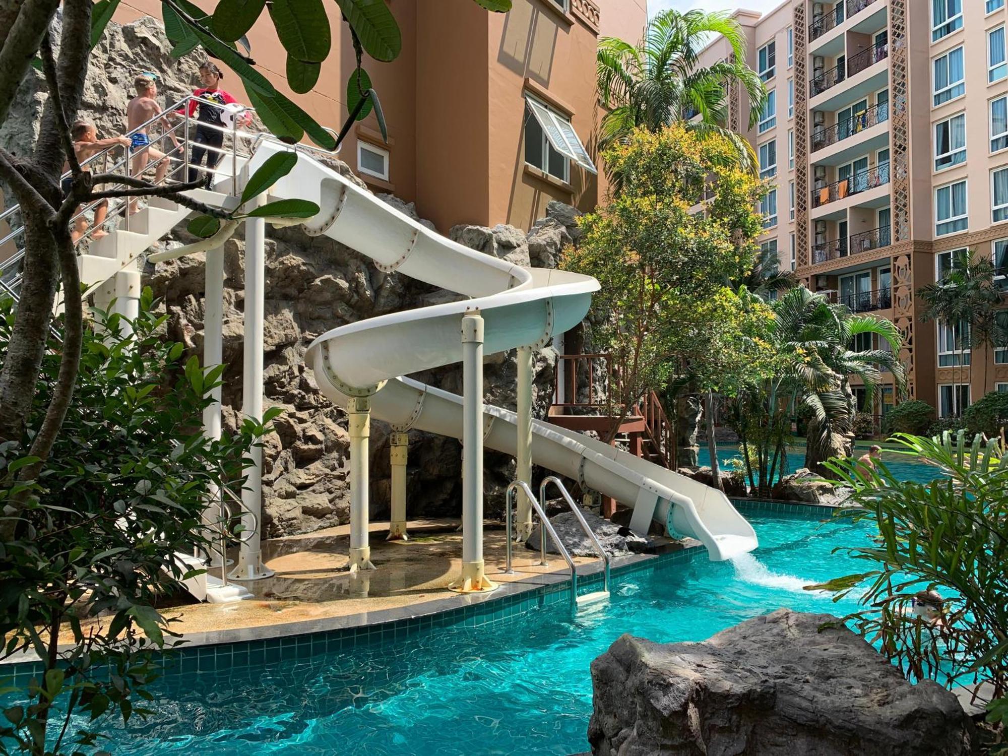 Atlantis Condo Resort Jomtien Beach Eksteriør billede