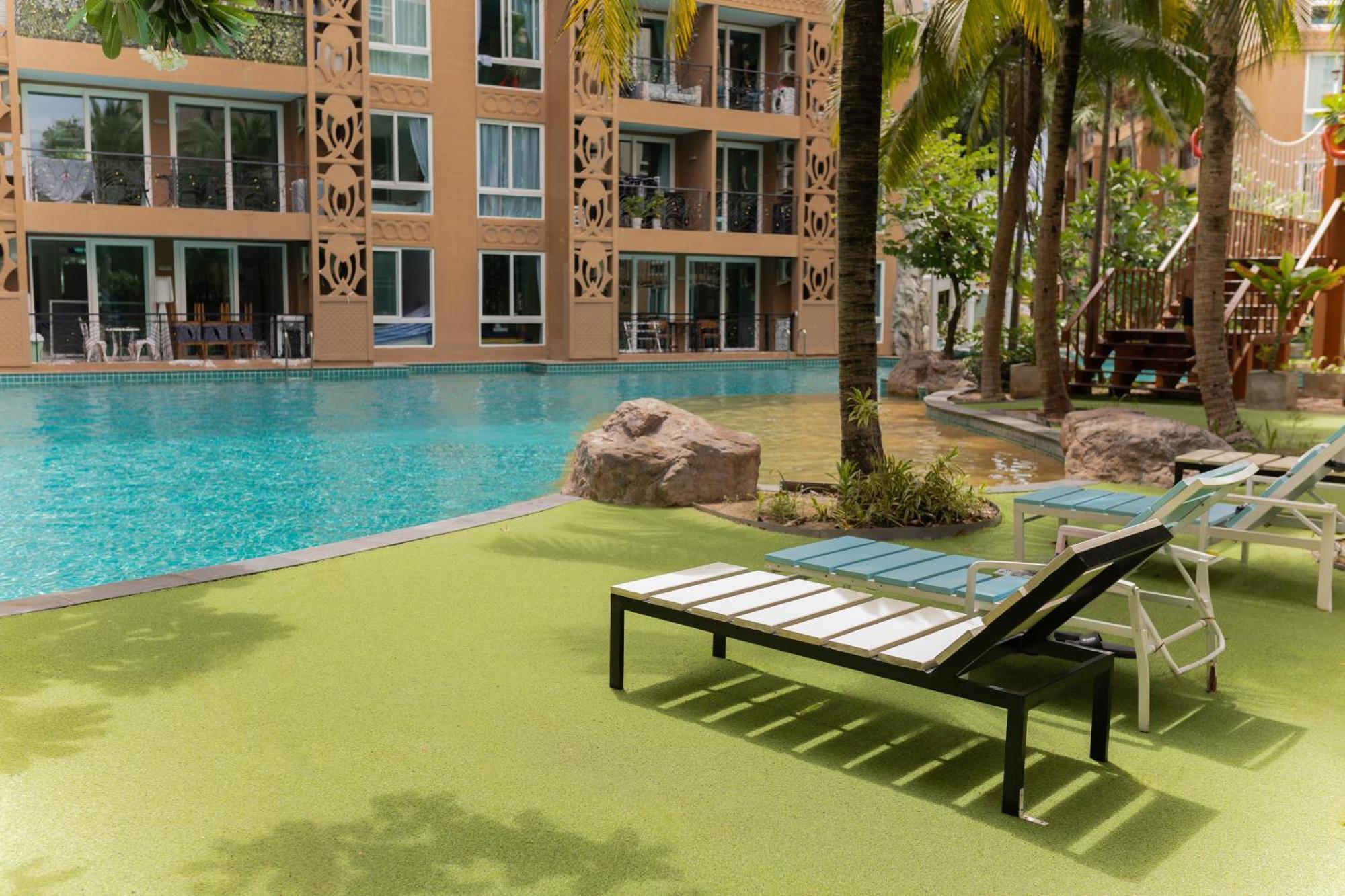 Atlantis Condo Resort Jomtien Beach Eksteriør billede
